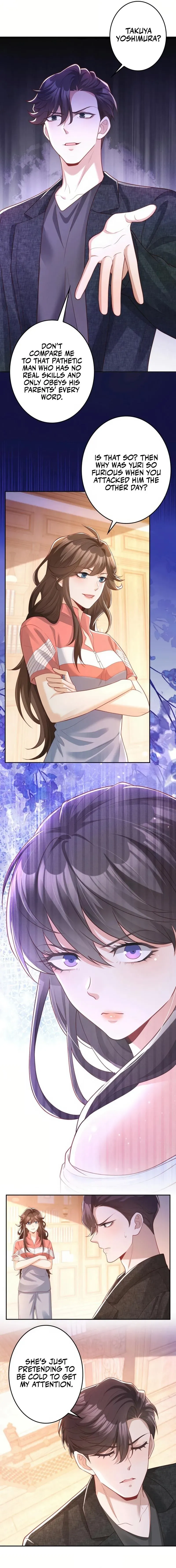 The Arrogant President Wants to Change the Scenario and Fall in Love! Chapter 12 Online - página 2