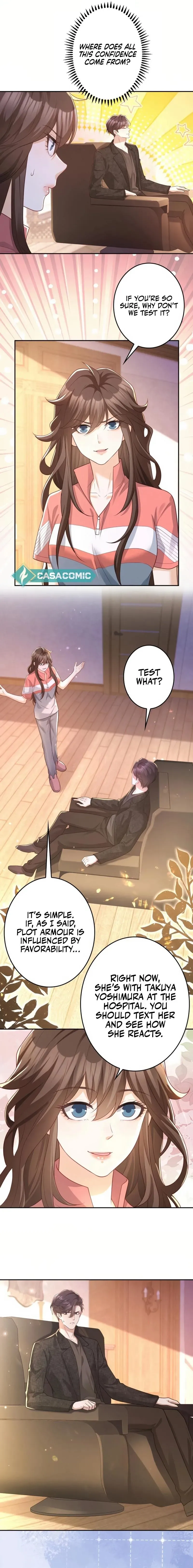 The Arrogant President Wants to Change the Scenario and Fall in Love! Chapter 12 Online - página 3