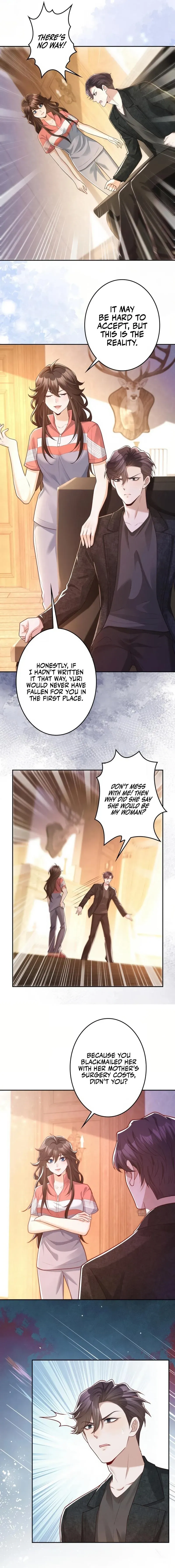 The Arrogant President Wants to Change the Scenario and Fall in Love! Chapter 12 Online - página 6