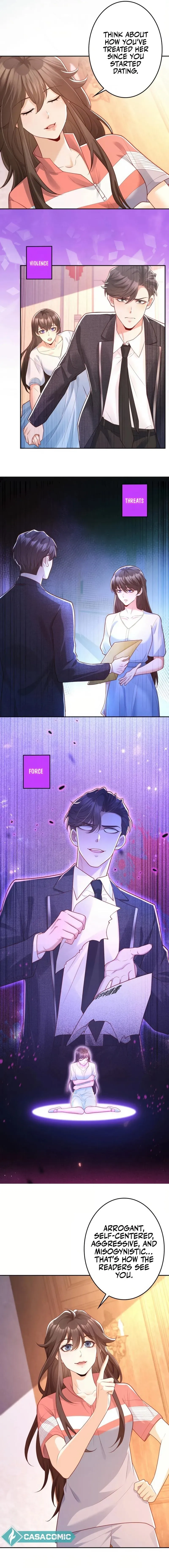 The Arrogant President Wants to Change the Scenario and Fall in Love! Chapter 12 Online - página 7