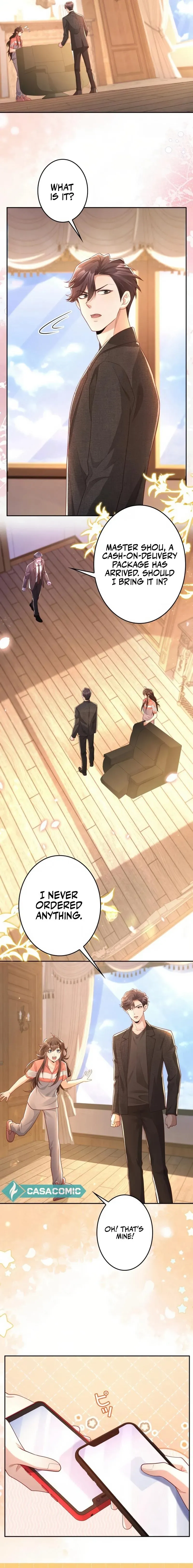The Arrogant President Wants to Change the Scenario and Fall in Love! Chapter 12 Online - página 9