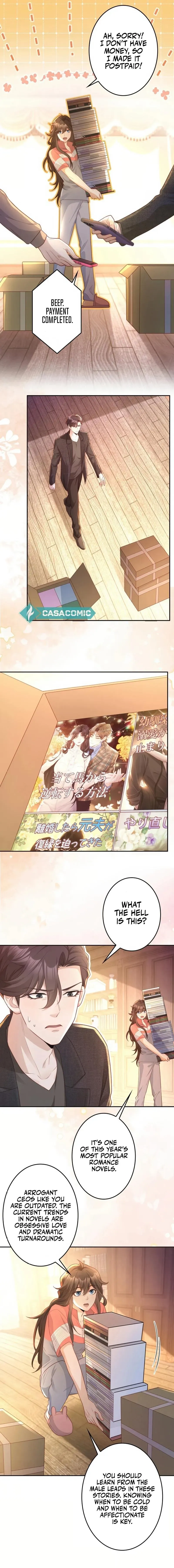 The Arrogant President Wants to Change the Scenario and Fall in Love! Chapter 12 Online - página 10
