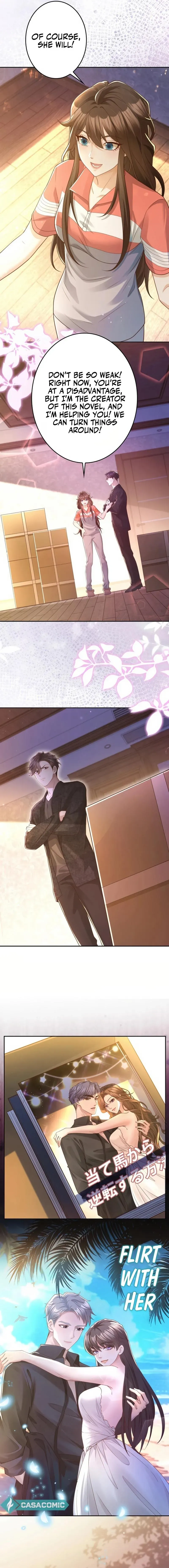 The Arrogant President Wants to Change the Scenario and Fall in Love! Chapter 13 Online - página 2
