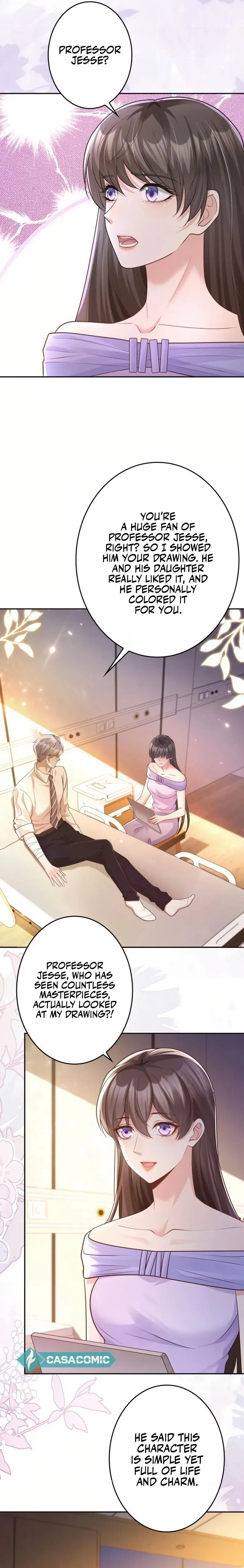 The Arrogant President Wants to Change the Scenario and Fall in Love! Chapter 13 Online - página 9