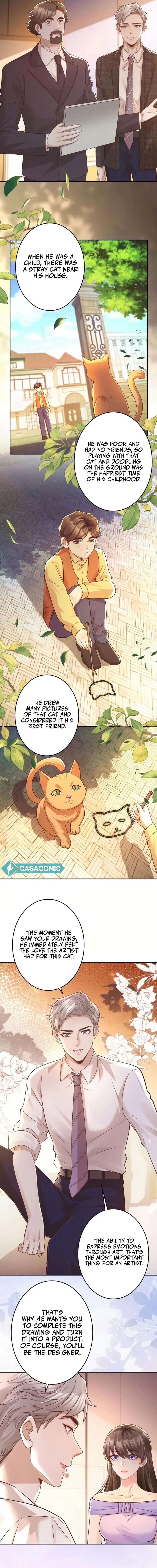 The Arrogant President Wants to Change the Scenario and Fall in Love! Chapter 13 Online - página 10