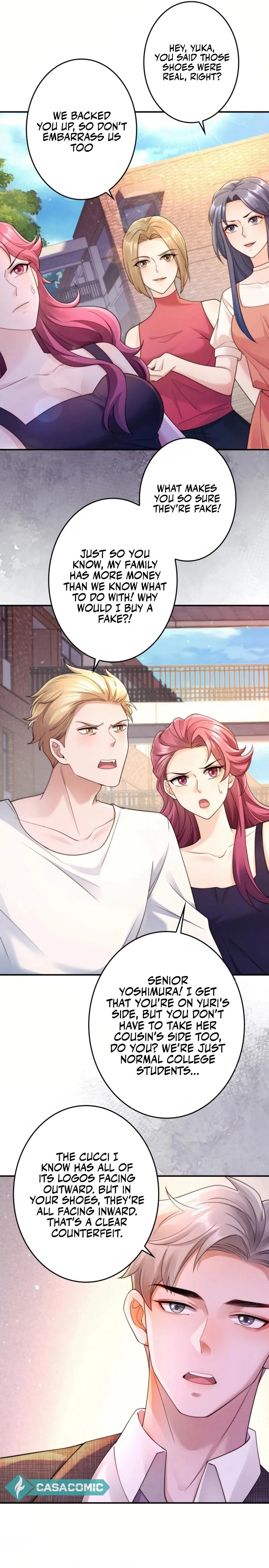 The Arrogant President Wants to Change the Scenario and Fall in Love! Chapter 17 Online - página 2