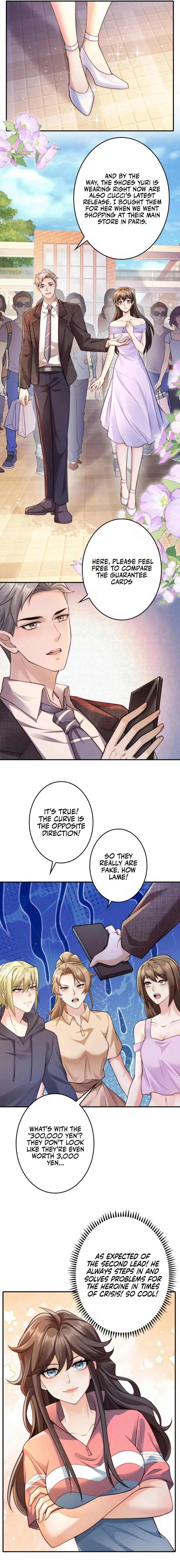 The Arrogant President Wants to Change the Scenario and Fall in Love! Chapter 17 Online - página 3