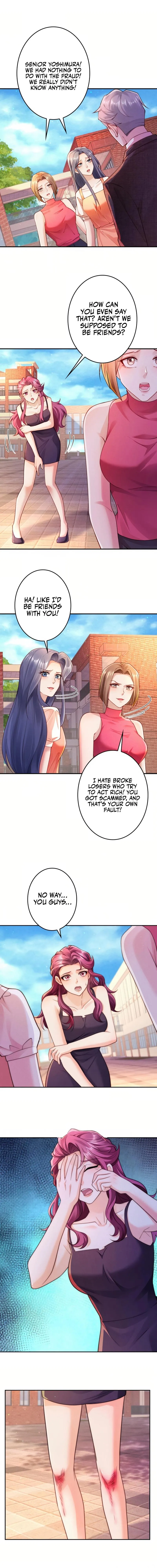 The Arrogant President Wants to Change the Scenario and Fall in Love! Chapter 17 Online - página 6
