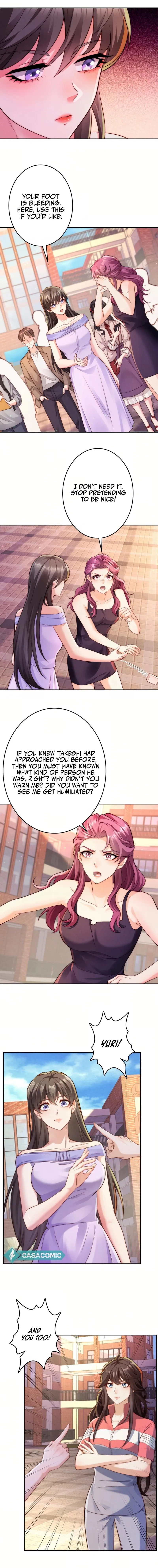 The Arrogant President Wants to Change the Scenario and Fall in Love! Chapter 17 Online - página 7