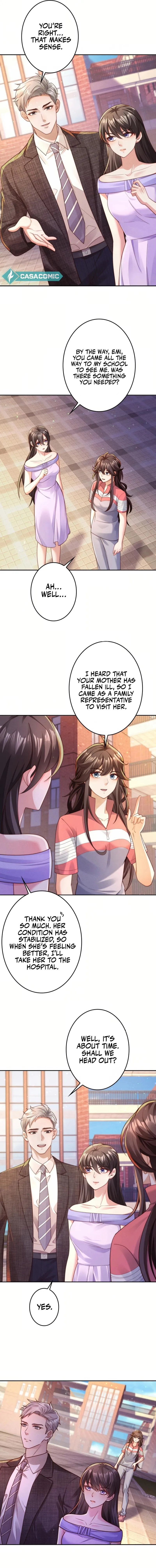 The Arrogant President Wants to Change the Scenario and Fall in Love! Chapter 17 Online - página 9