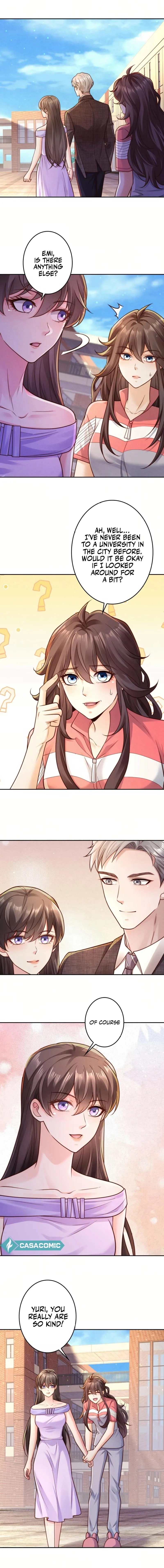 The Arrogant President Wants to Change the Scenario and Fall in Love! Chapter 17 Online - página 10