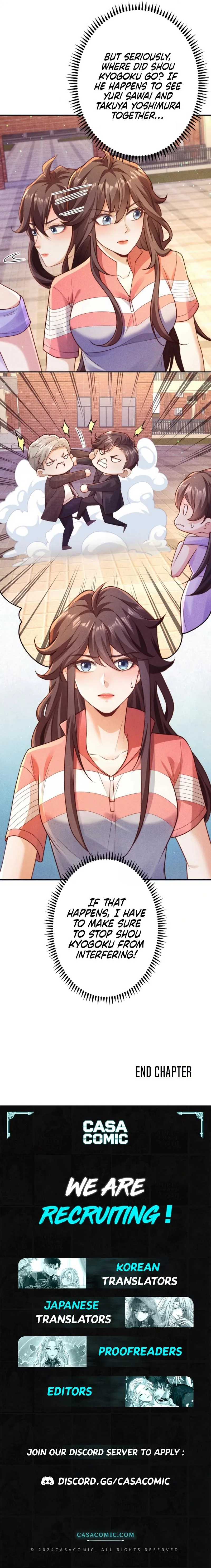 The Arrogant President Wants to Change the Scenario and Fall in Love! Chapter 17 Online - página 11