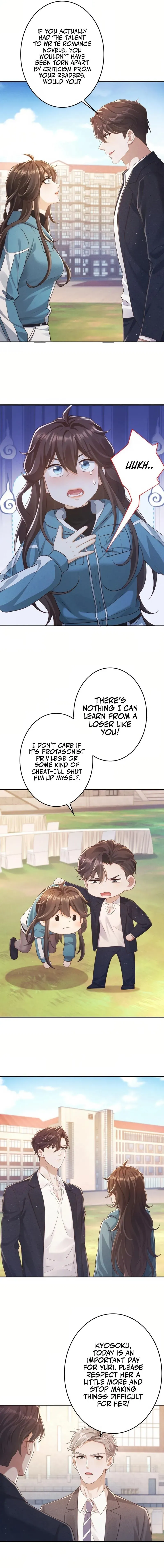 The Arrogant President Wants to Change the Scenario and Fall in Love! Chapter 19 Online - página 6