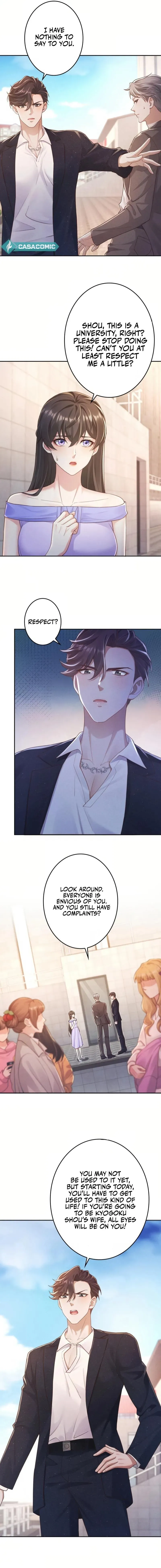 The Arrogant President Wants to Change the Scenario and Fall in Love! Chapter 19 Online - página 7
