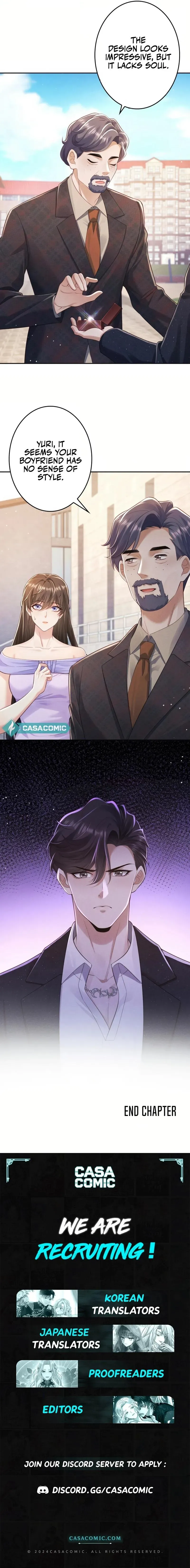The Arrogant President Wants to Change the Scenario and Fall in Love! Chapter 19 Online - página 11