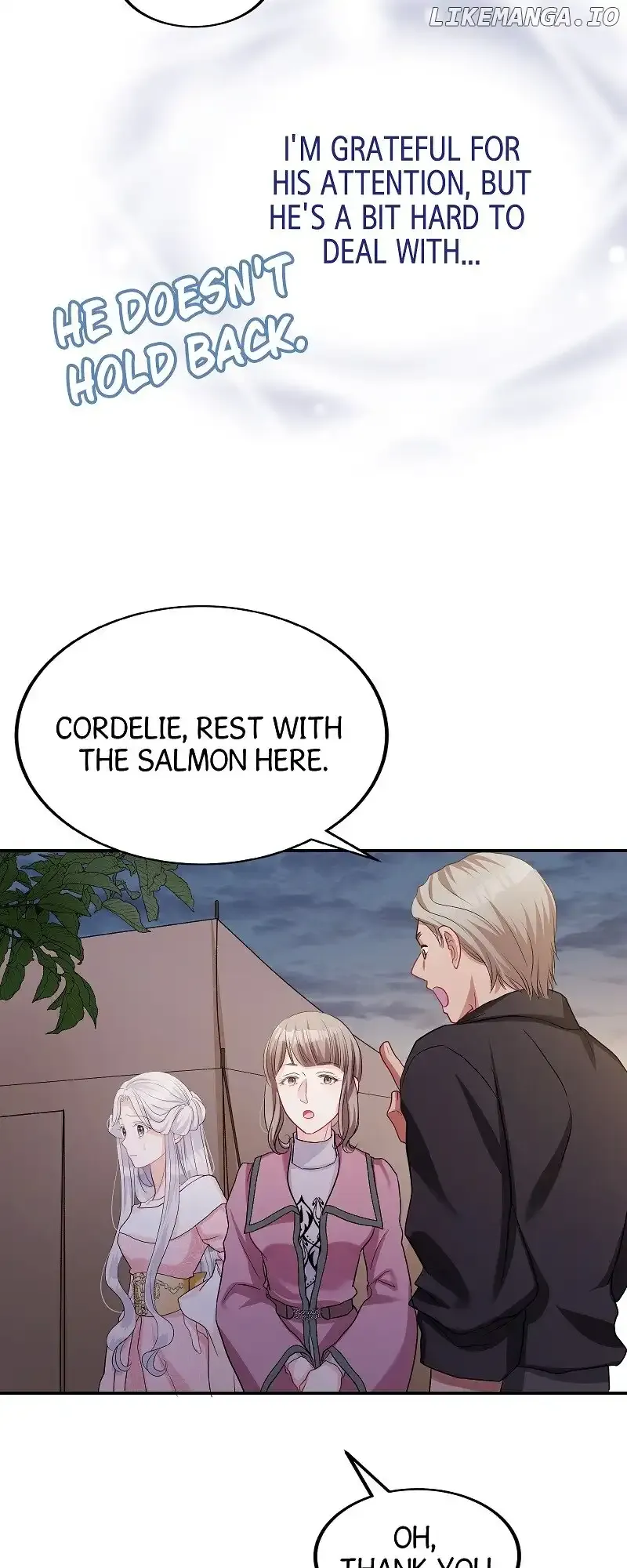 The Ash Salmon Quenches the Beast Monarch’s Desire Chapter 12 Online - página 56