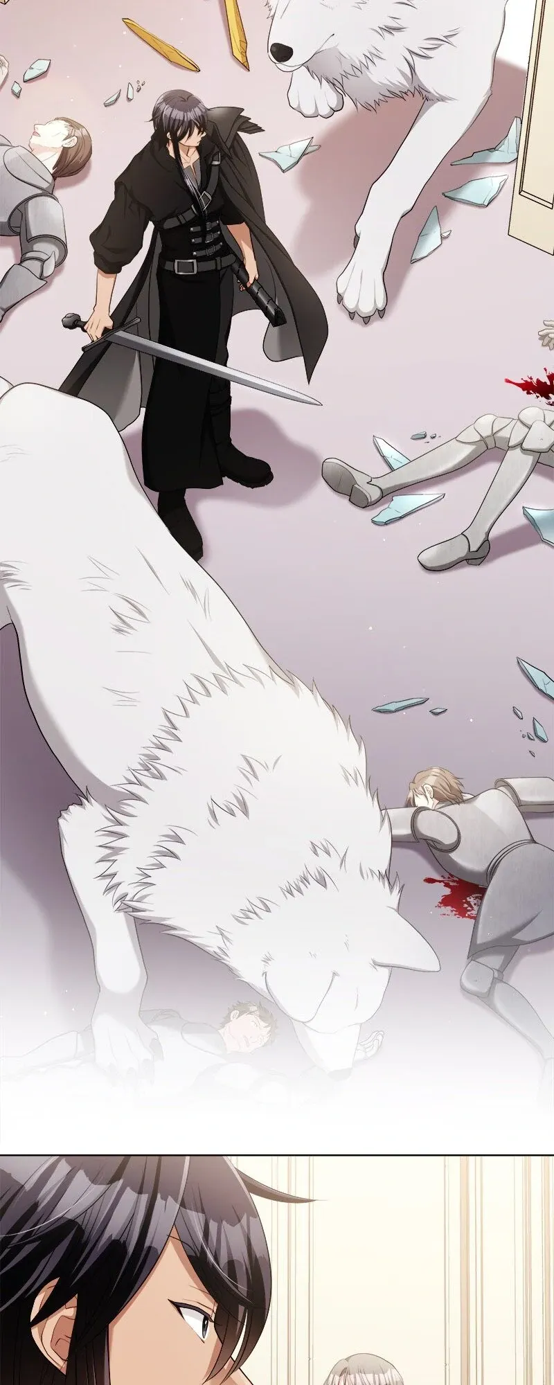 The Ash Salmon Quenches the Beast Monarch’s Desire Chapter 71 Online - página 54