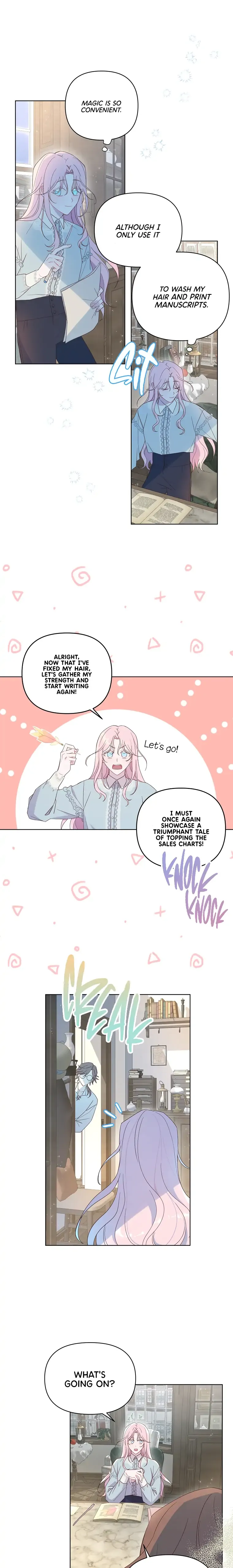 The Author I Stole Chapter 1 Online - página 10
