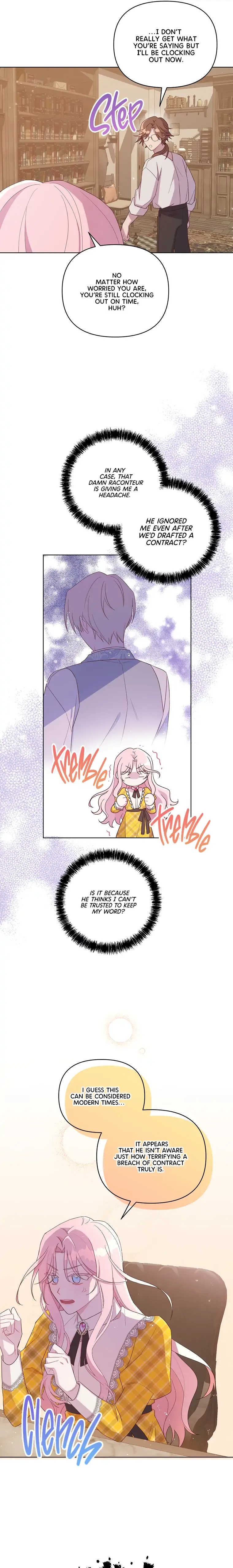 The Author I Stole Chapter 5 Online - página 21