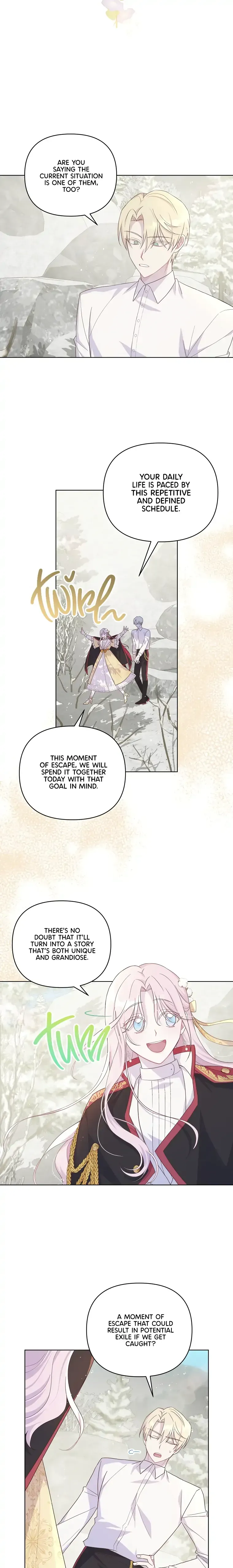 The Author I Stole Chapter 8 Online - página 6
