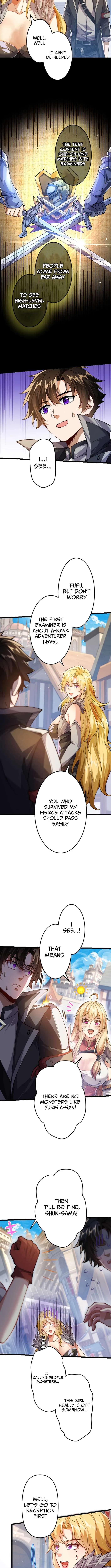 The Awakened One Who Levels in Reverse Chapter 10 Online - página 2
