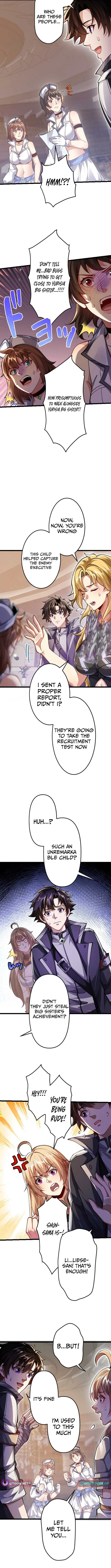 The Awakened One Who Levels in Reverse Chapter 10 Online - página 4