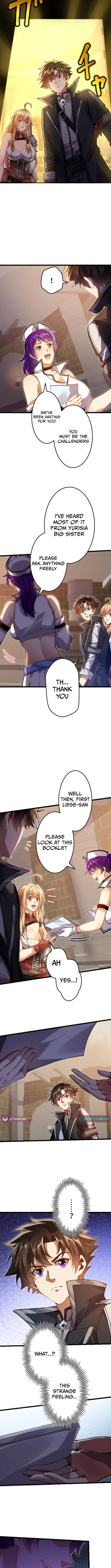The Awakened One Who Levels in Reverse Chapter 10 Online - página 6