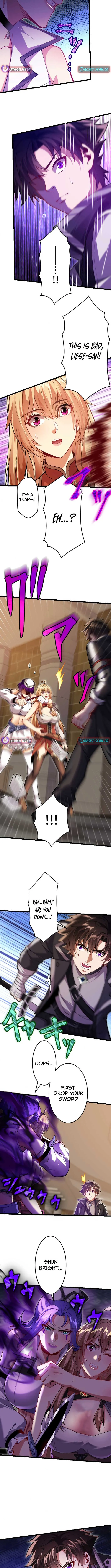 The Awakened One Who Levels in Reverse Chapter 10 Online - página 7