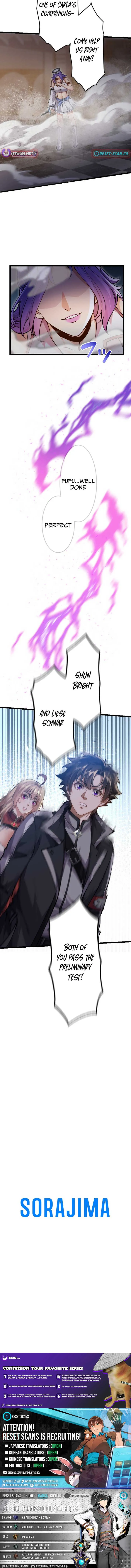 The Awakened One Who Levels in Reverse Chapter 10 Online - página 13