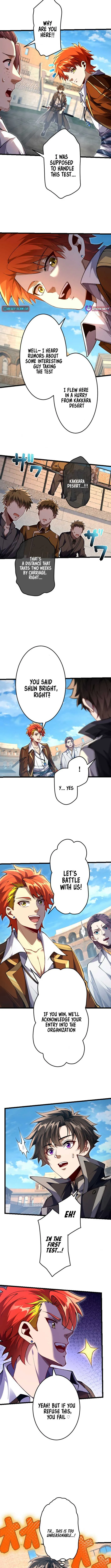 The Awakened One Who Levels in Reverse Chapter 11 Online - página 7