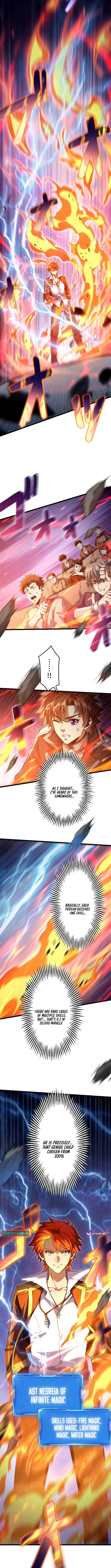 The Awakened One Who Levels in Reverse Chapter 11 Online - página 10