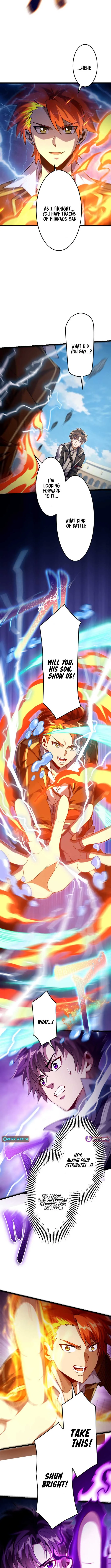 The Awakened One Who Levels in Reverse Chapter 11 Online - página 11
