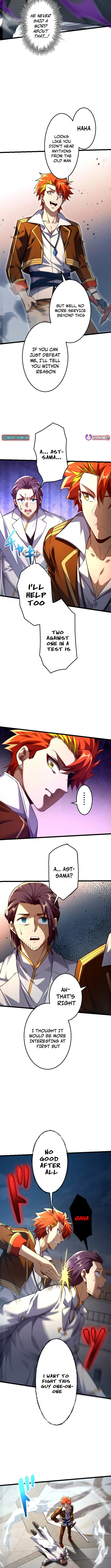 The Awakened One Who Levels in Reverse Chapter 12 Online - página 3