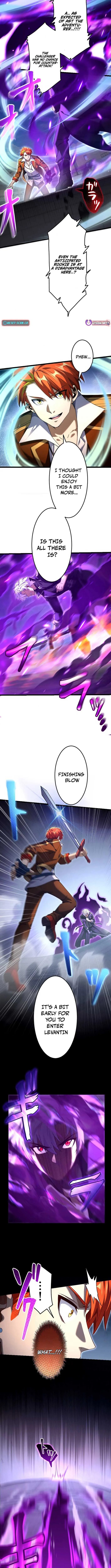 The Awakened One Who Levels in Reverse Chapter 12 Online - página 9