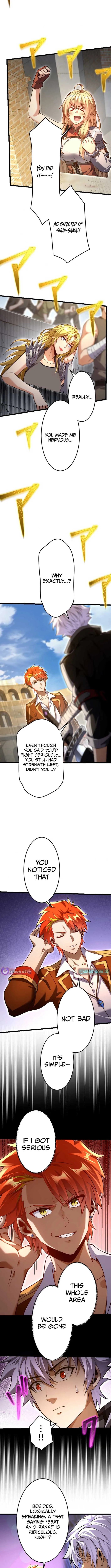 The Awakened One Who Levels in Reverse Chapter 13 Online - página 2