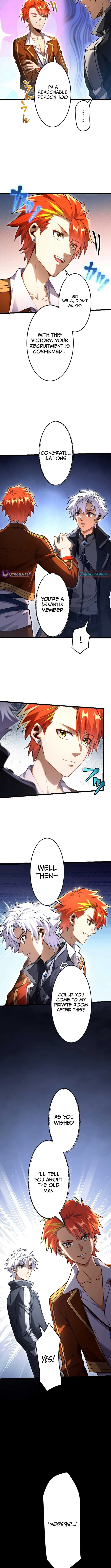 The Awakened One Who Levels in Reverse Chapter 13 Online - página 3