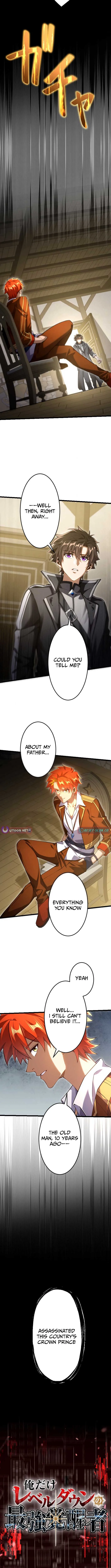 The Awakened One Who Levels in Reverse Chapter 13 Online - página 4