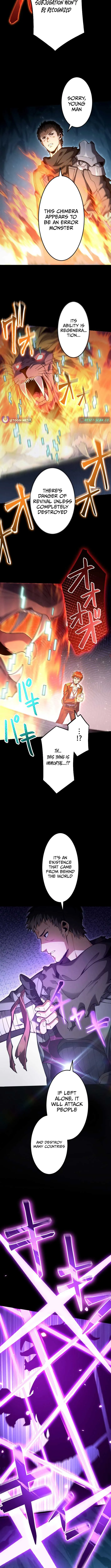 The Awakened One Who Levels in Reverse Chapter 13 Online - página 8