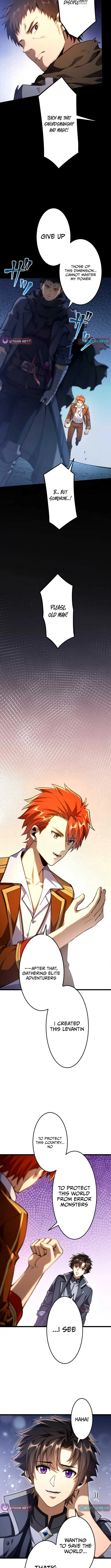 The Awakened One Who Levels in Reverse Chapter 13 Online - página 10