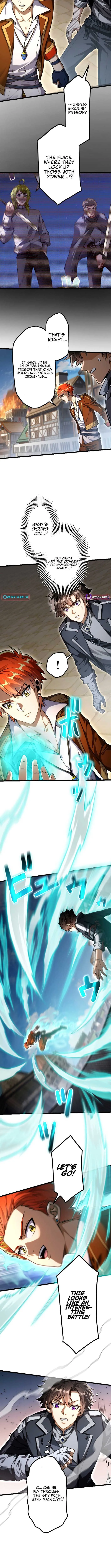 The Awakened One Who Levels in Reverse Chapter 14 Online - página 4
