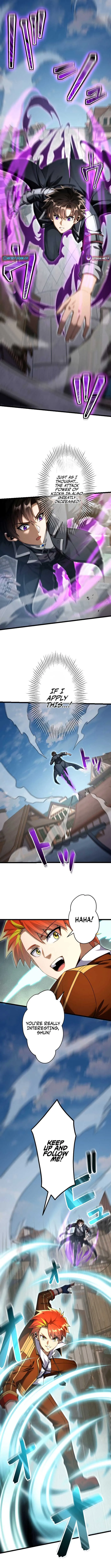 The Awakened One Who Levels in Reverse Chapter 14 Online - página 6