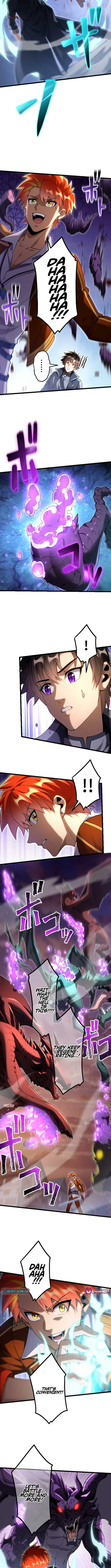 The Awakened One Who Levels in Reverse Chapter 14 Online - página 8