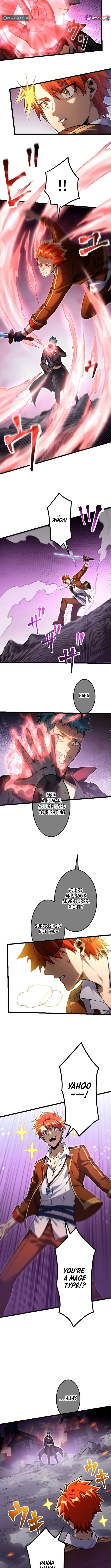The Awakened One Who Levels in Reverse Chapter 15 Online - página 3