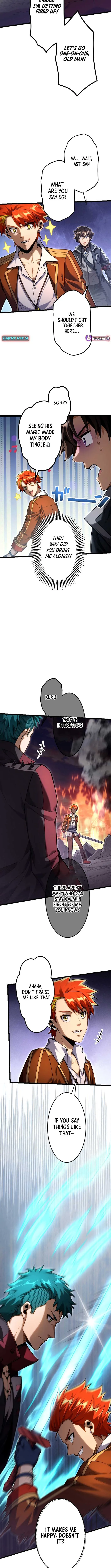 The Awakened One Who Levels in Reverse Chapter 15 Online - página 4
