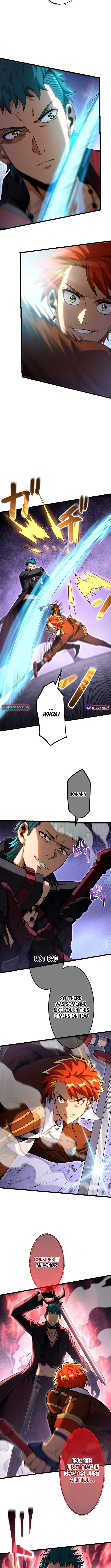 The Awakened One Who Levels in Reverse Chapter 15 Online - página 5