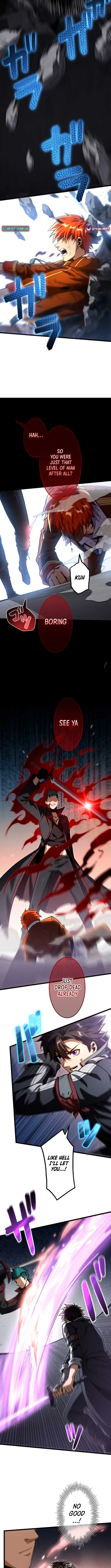 The Awakened One Who Levels in Reverse Chapter 15 Online - página 10