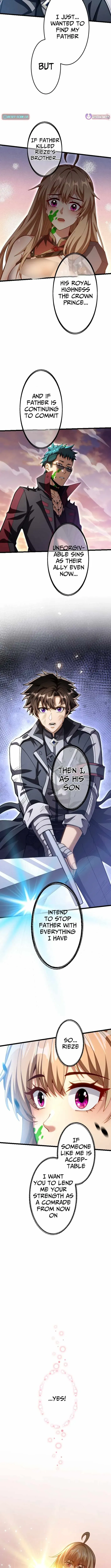 The Awakened One Who Levels in Reverse Chapter 18 Online - página 2