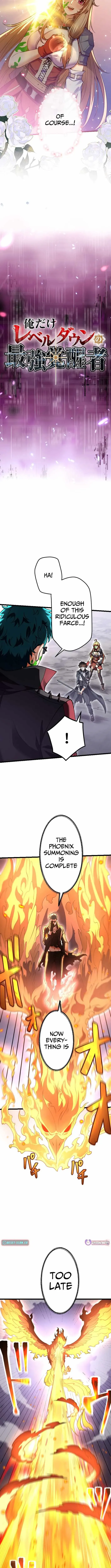 The Awakened One Who Levels in Reverse Chapter 18 Online - página 3