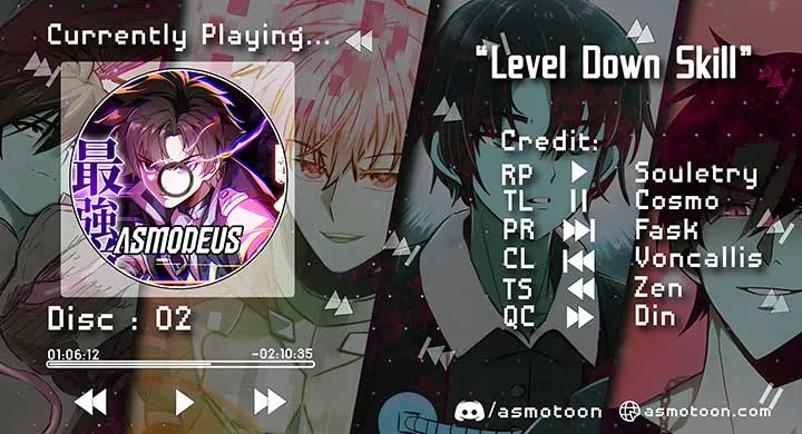 The Awakened One Who Levels in Reverse Chapter 2 Online - página 1