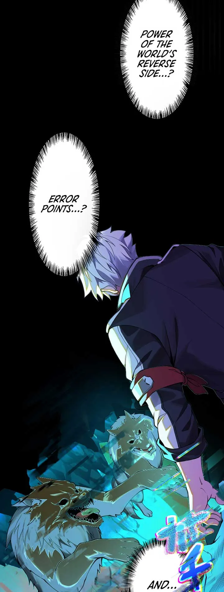 The Awakened One Who Levels in Reverse Chapter 2 Online - página 5